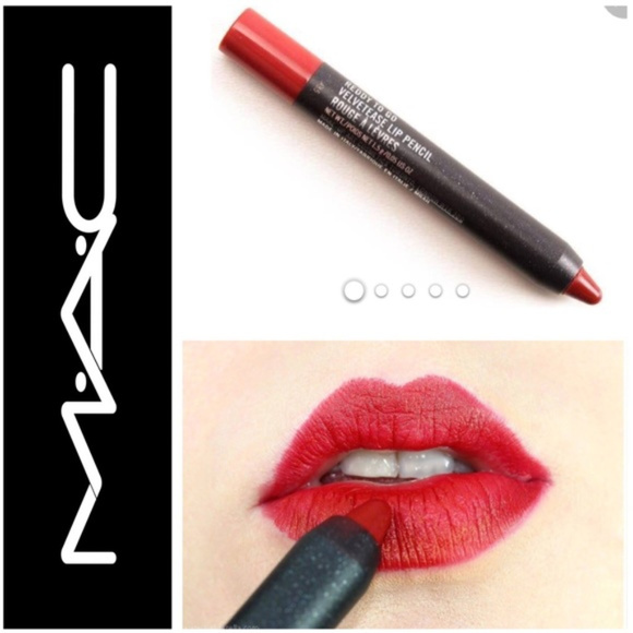 MAC Cosmetics Other - NIB MAC "REDDY TO GO" Velvetease Lip Pencil